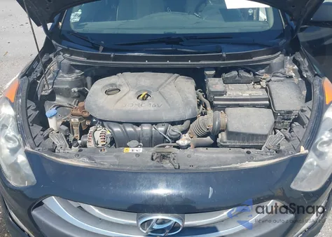 2013 Hyundai Elantra Gt z USA, uszkodzony, nr VIN KMHD35LE7DU041524